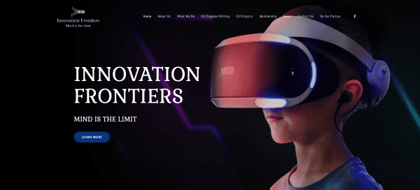Innovation Frontiers