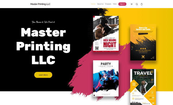 Master Printing LLC