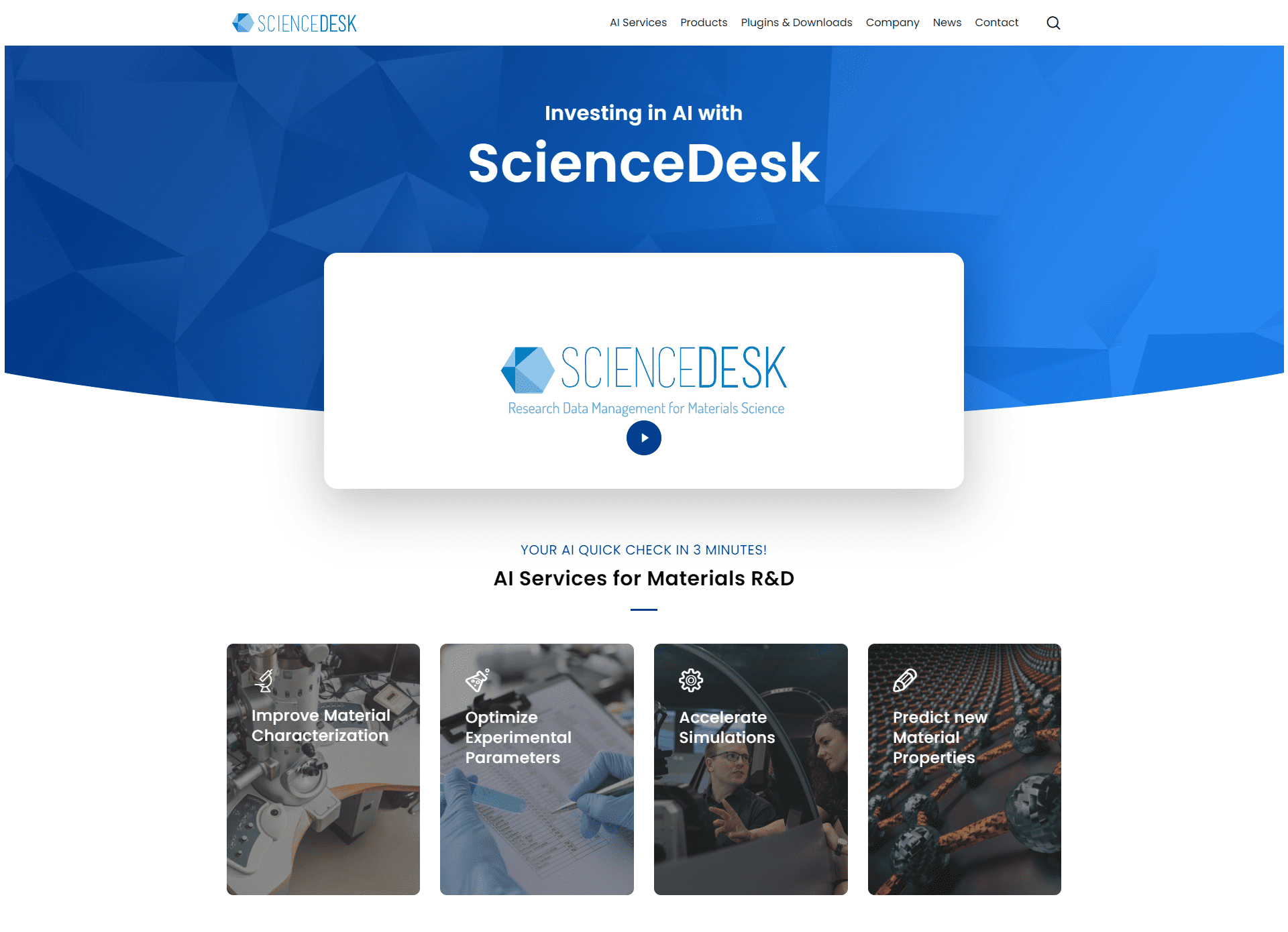 ScienceDesk